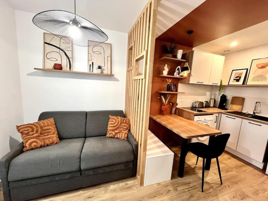 Ferienwohnung Zola 2Pers Tv Nantes Exterior foto